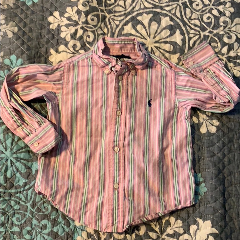 💥4/$20 Ralph Lauren dress shirt